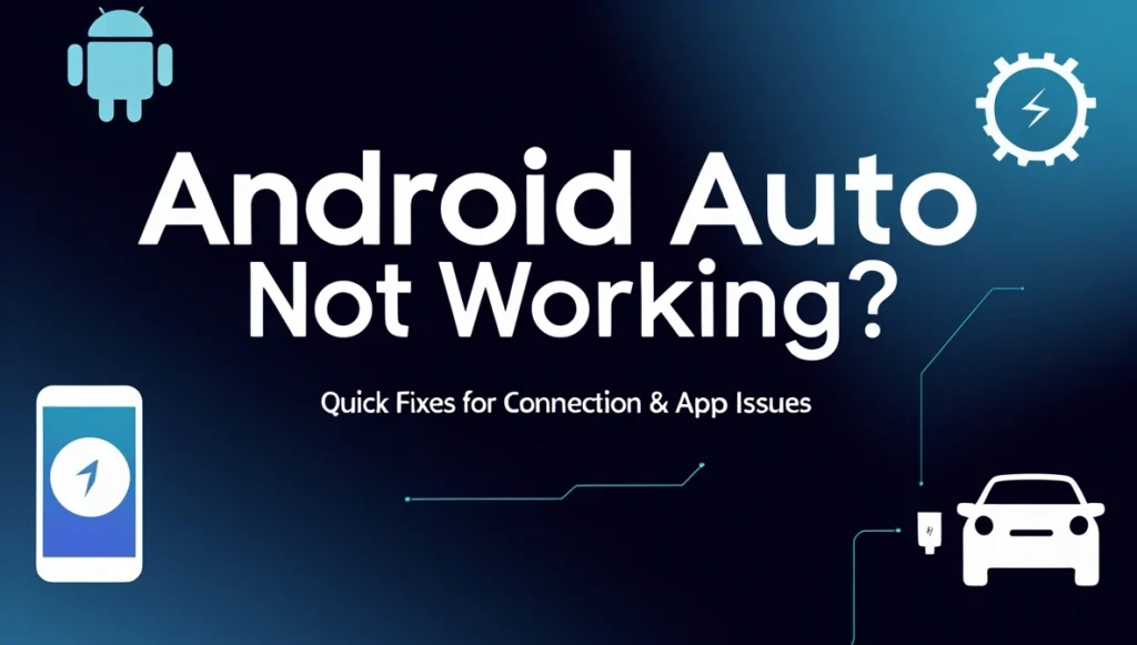 Android Auto Not Working