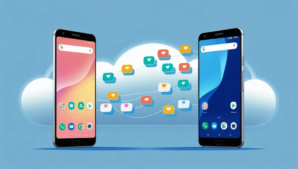 How to Transfer Contacts from Android to Android