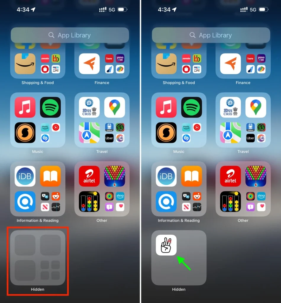 How to Unhide Apps on iPhone