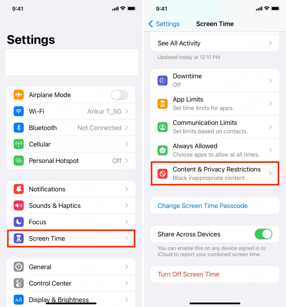 How to Unhide Apps on iPhone
