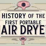 History of the First Portable Hair Dryer