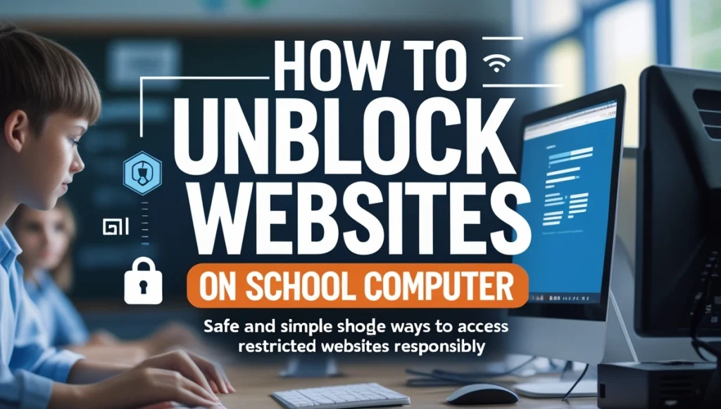How to Unblock Websites on School Computer How to Unblock Websites on School Computer